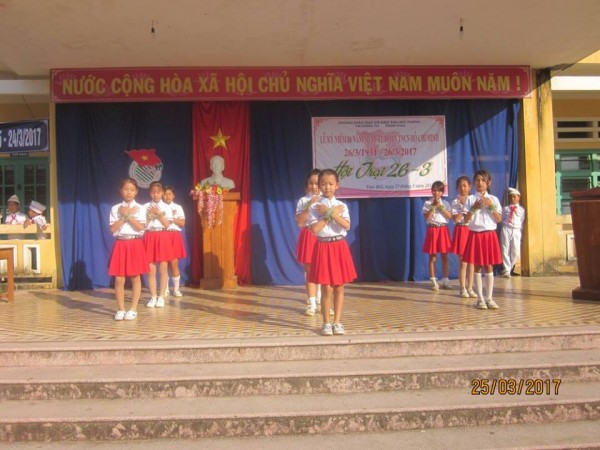 Hội trại kỷ niệm 86 năm ngày thành lập Đoàn TNCS Hồ Chí Minh